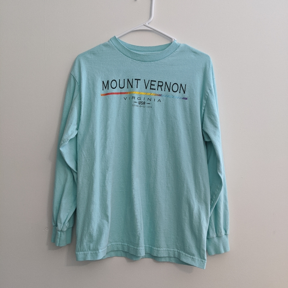 Mount Vernon shirt